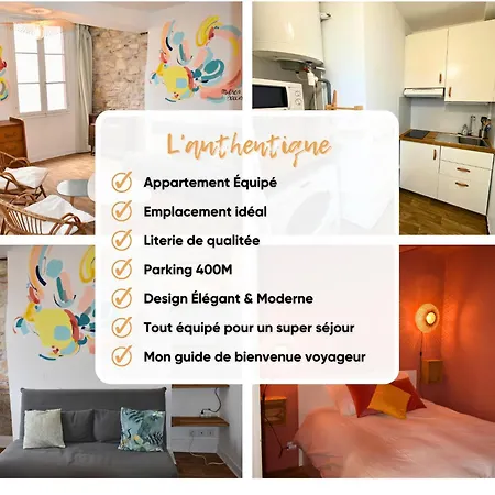 Apartmán L'authentique - Centre - Calme - Equipe - Basque Bayonne