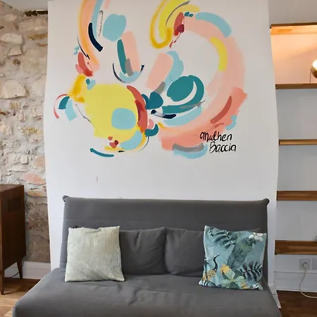 Apartament L'authentique - Centre - Calme - Equipe - Basque